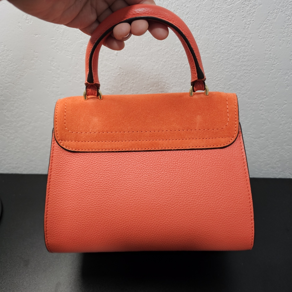 See By Chloe Coral Summer Satchel with Gold Hardware - Picture 8 of 17